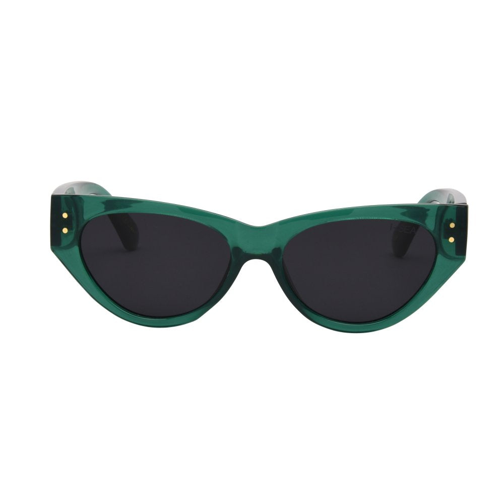 I-Sea Carly Sunglasses Hunter Green Polarized