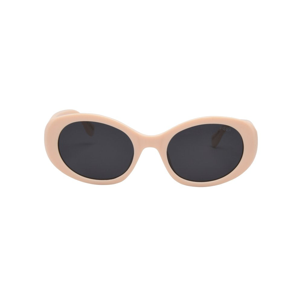 I-Sea Camilla Sunglasses Cream Smoke Polarized
