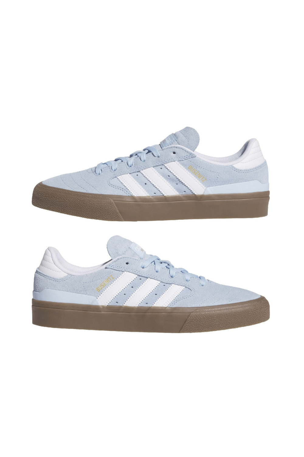 Adidas Busenitz Vulc II Shoes Clear Sky/White/Gum5