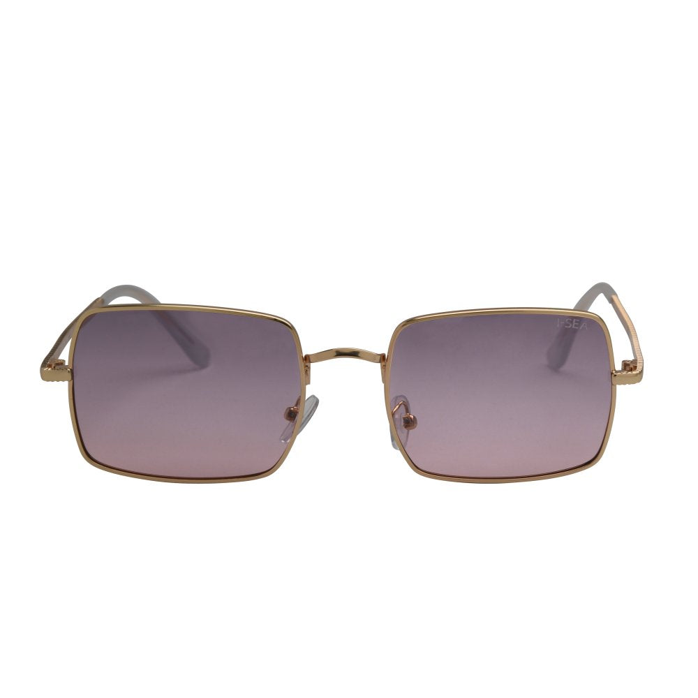 I-Sea Sublime Sunglasses Gold Purple Lens