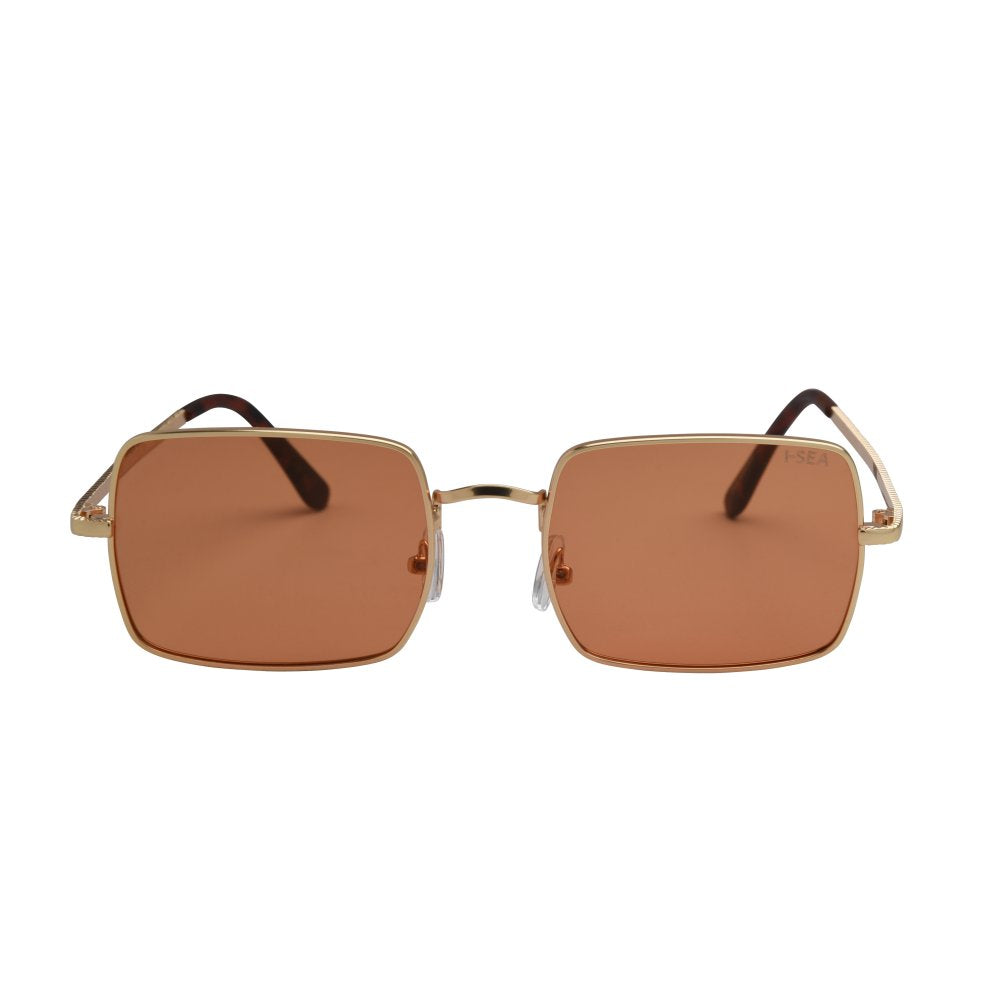 I-Sea Sublime Sunglasses Gold Peach Lens