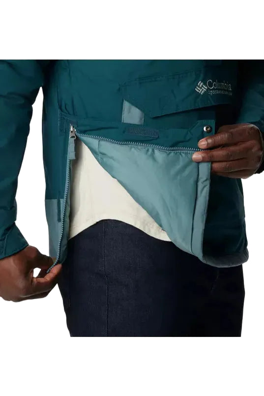 Columbia Challenger Pullover Night Wave Metal