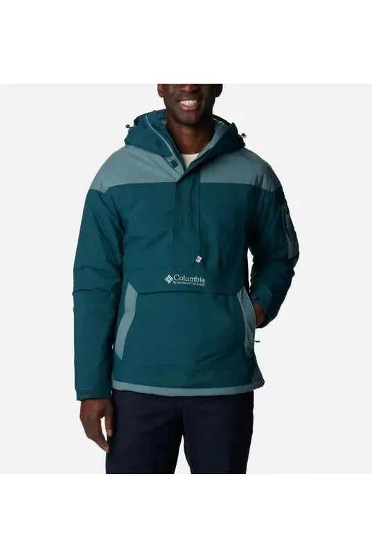 Columbia Challenger Pullover Night Wave Metal