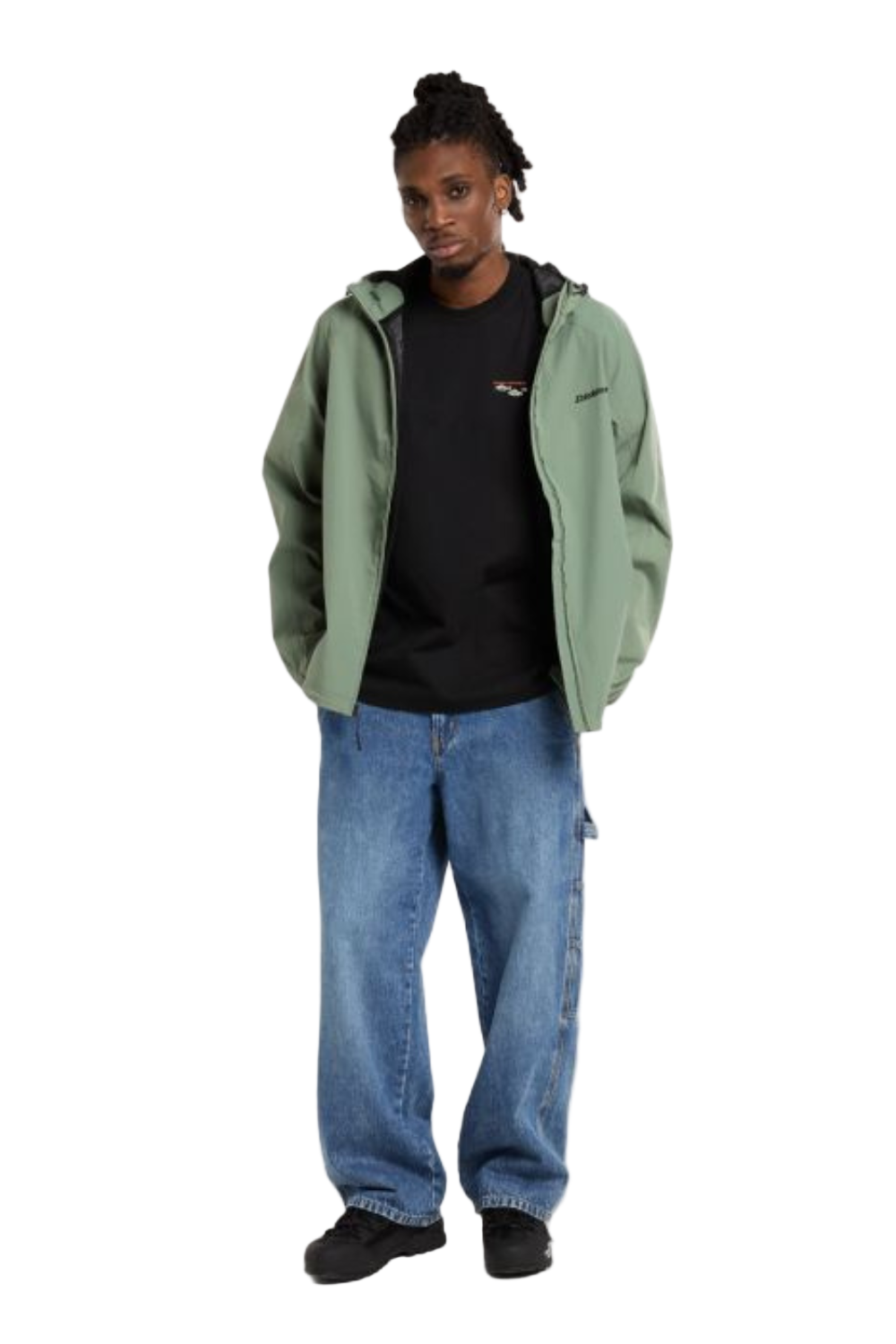Dickies Ronan Shell Jacket Olive Green