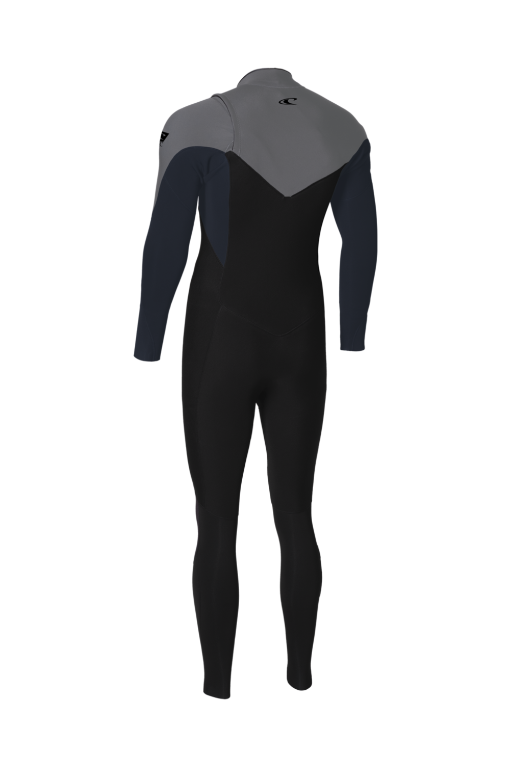 O'Neill Epic 4/3 Mens Chest Zip Wetsuit Black/Slate/Smoke
