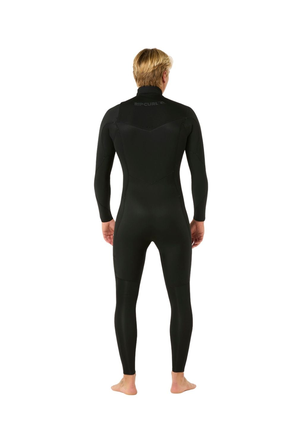 Rip Curl Mens Dawn Patrol 5/3mm Chest Zip Wetsuit Black