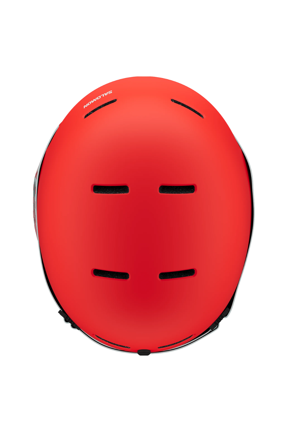 Salomon Player Combo Kids Ski/Snowboard Helmet Cherry Tomato