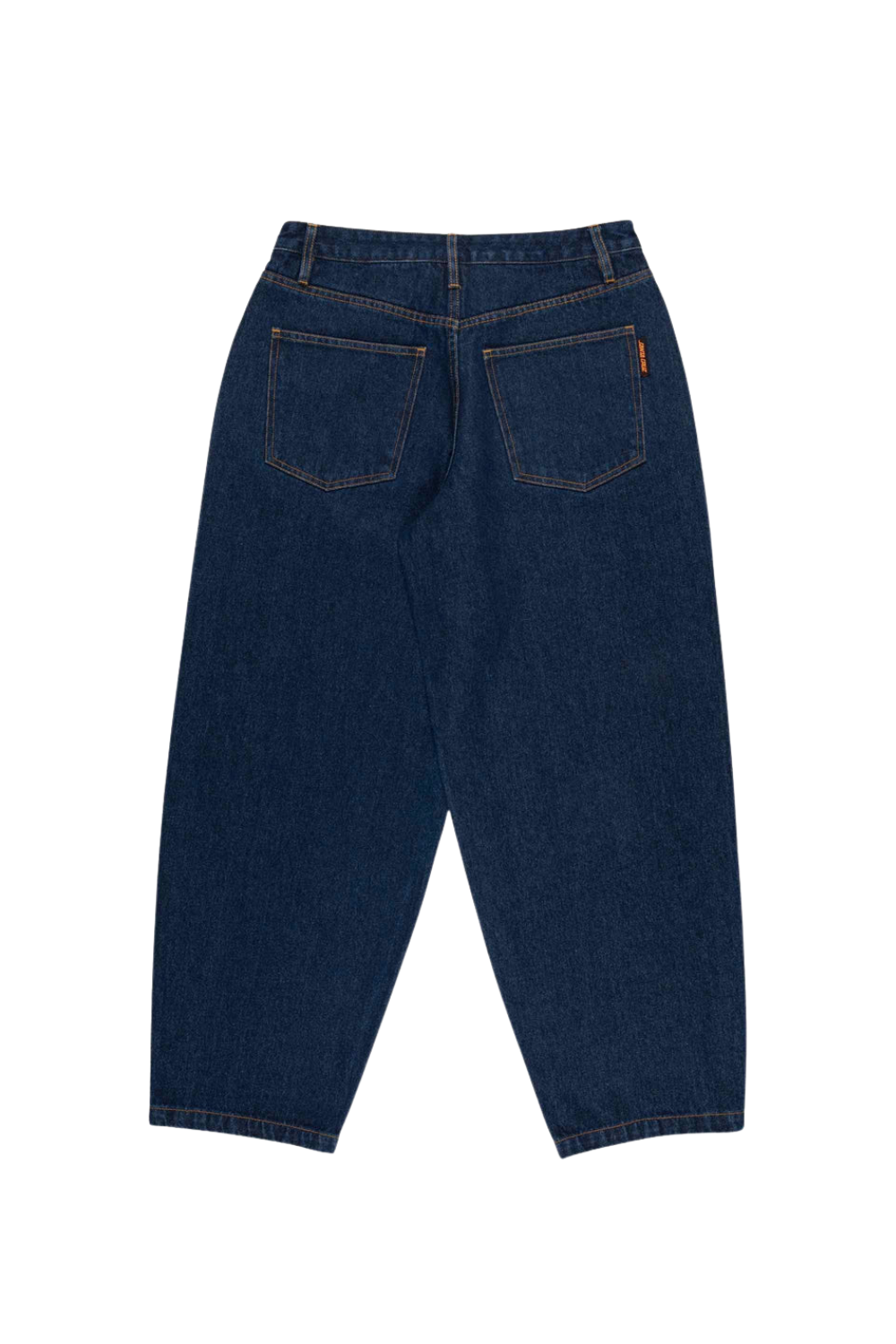 Santa Cruz Womens Classic Barrel Pant Dark Denim