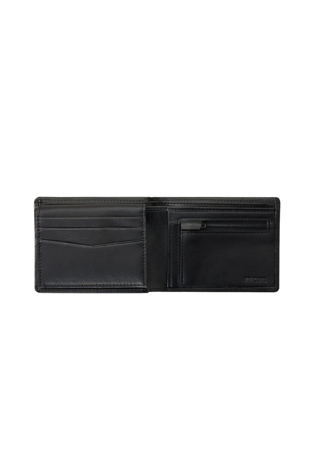 Rip Curl Stapler PU All Day Wallet Black