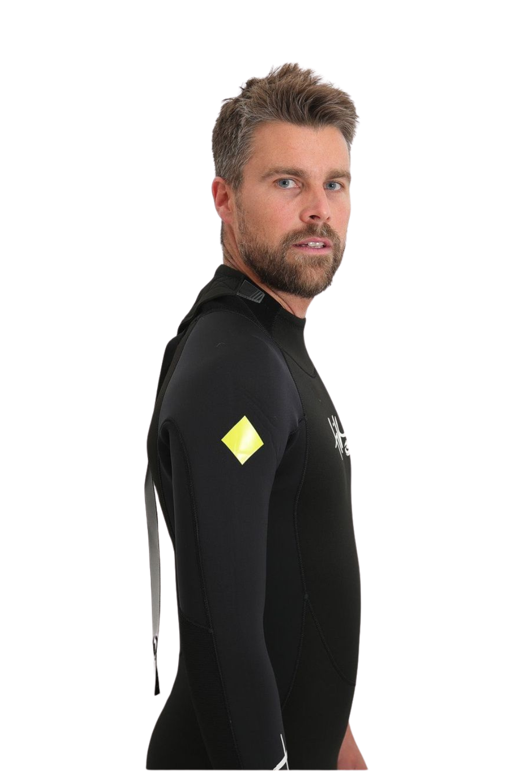 Tiki Adults Adv Wetsuits 4/3 GBS Steamer Back Zip