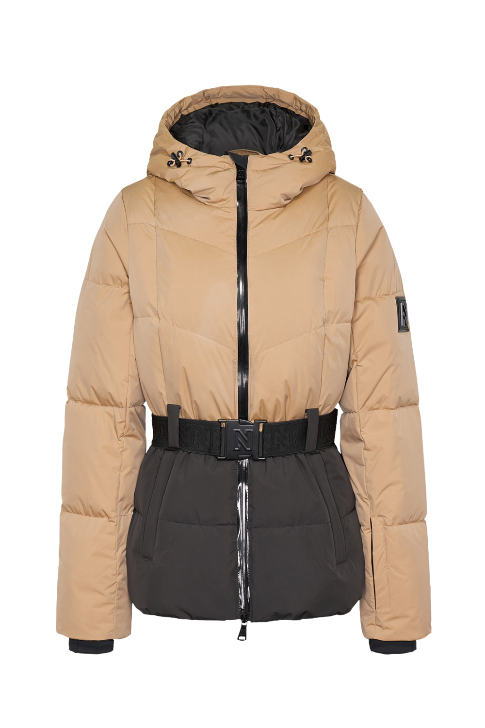 Nikkie Nateland Contrast Snow Jacket Hummus