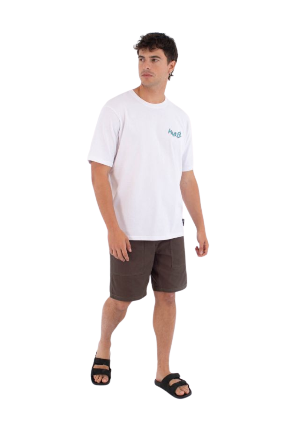 Hurley Etam Black Phanter Mens T-Shirt White