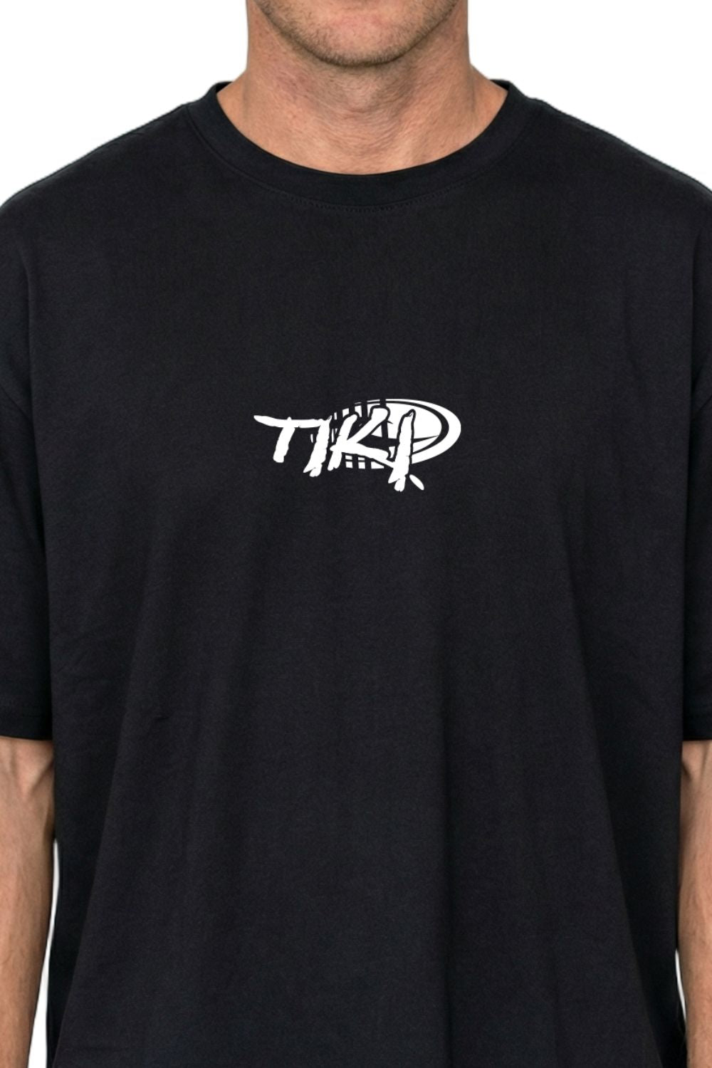 Tiki Vapour Mens T-Shirt Black