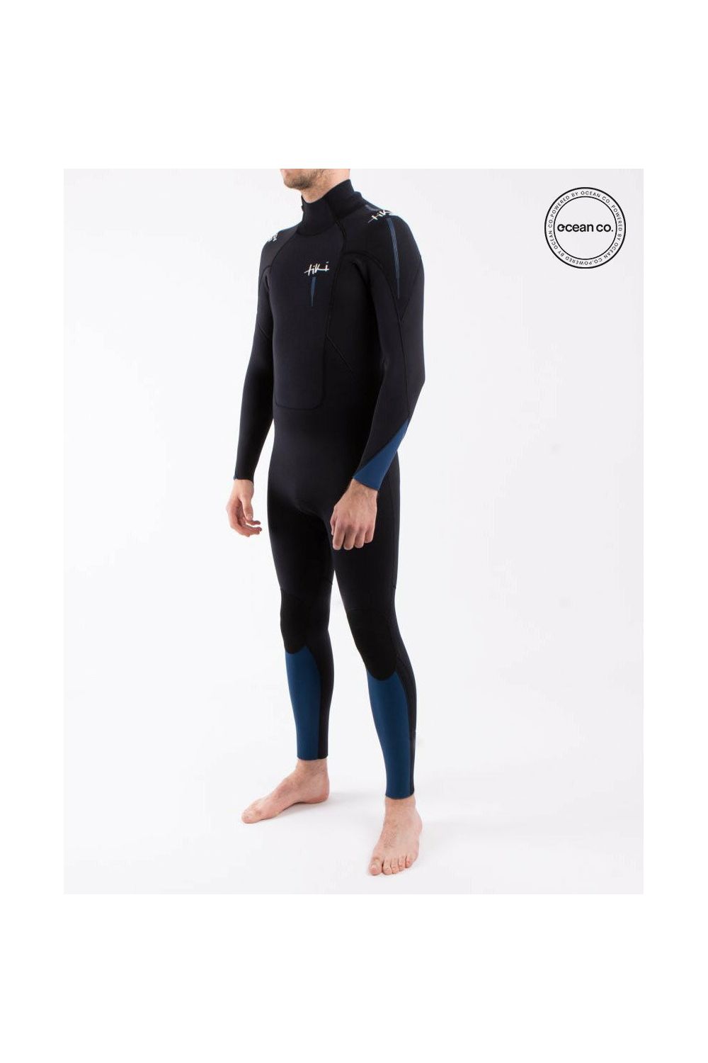Tiki Mens Tech 5/4/3 GBS Wetsuit With Back Zip