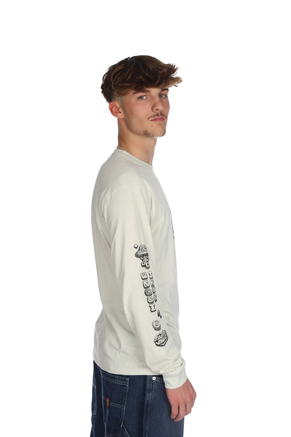 Santa Cruz Winkowski Dog Long Sleeve T-Shirt Mist