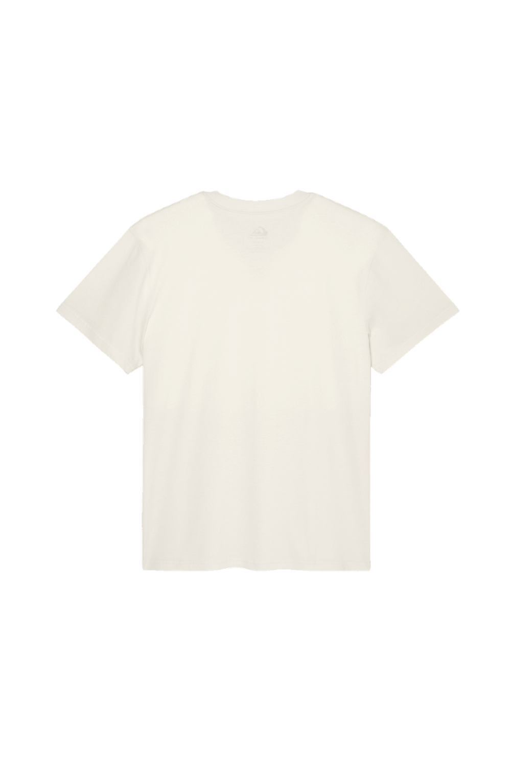 Quiksilver EV Vista Mens T-Shirt Bone White
