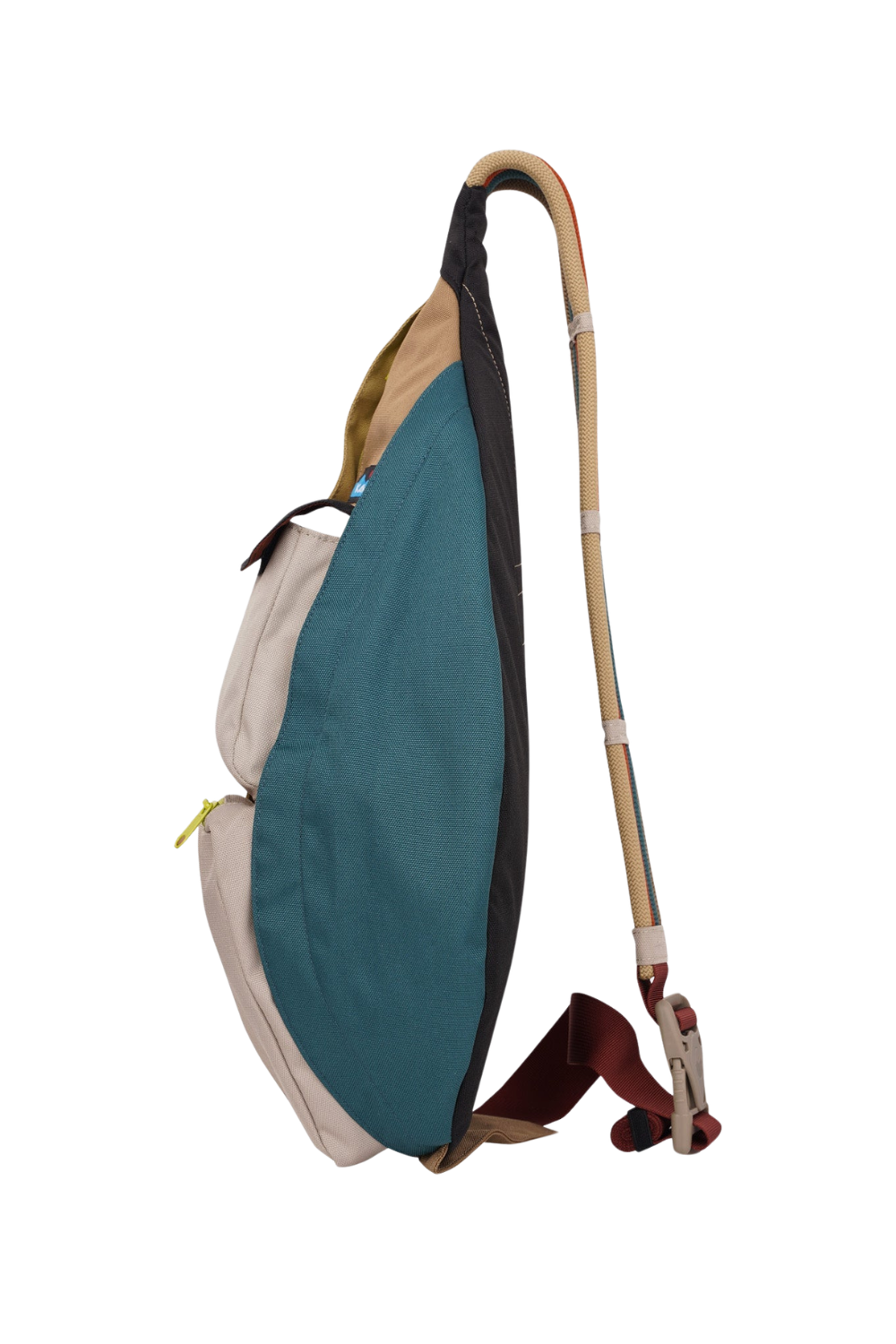 Kavu Rope Sling Bag Forest Pass