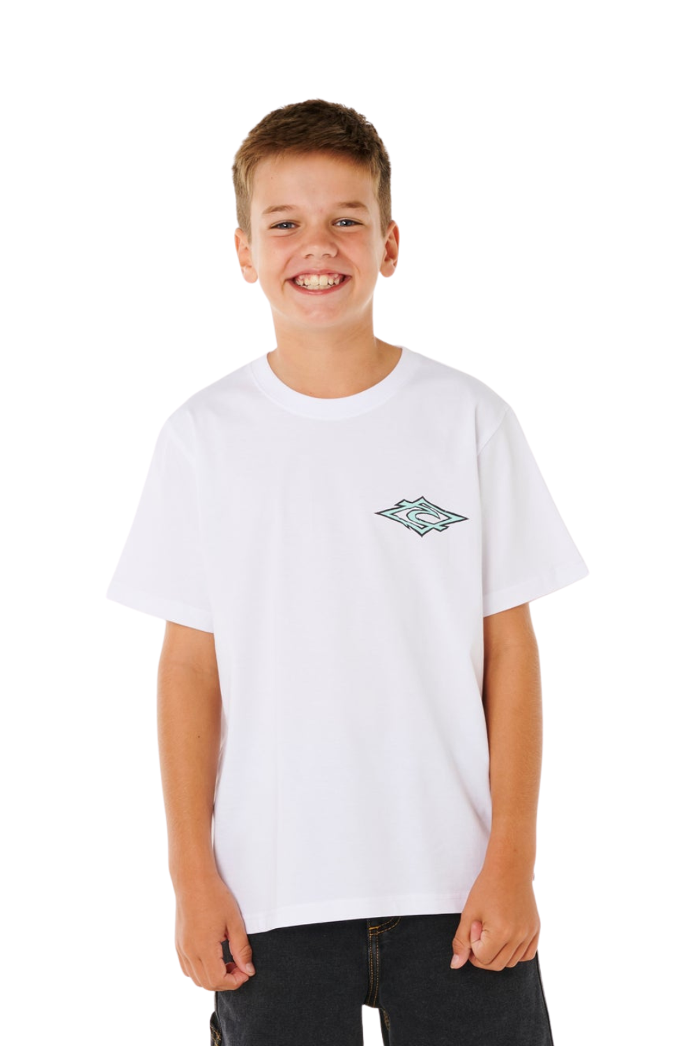 Rip Curl Hazey Days Boys T-Shirt White