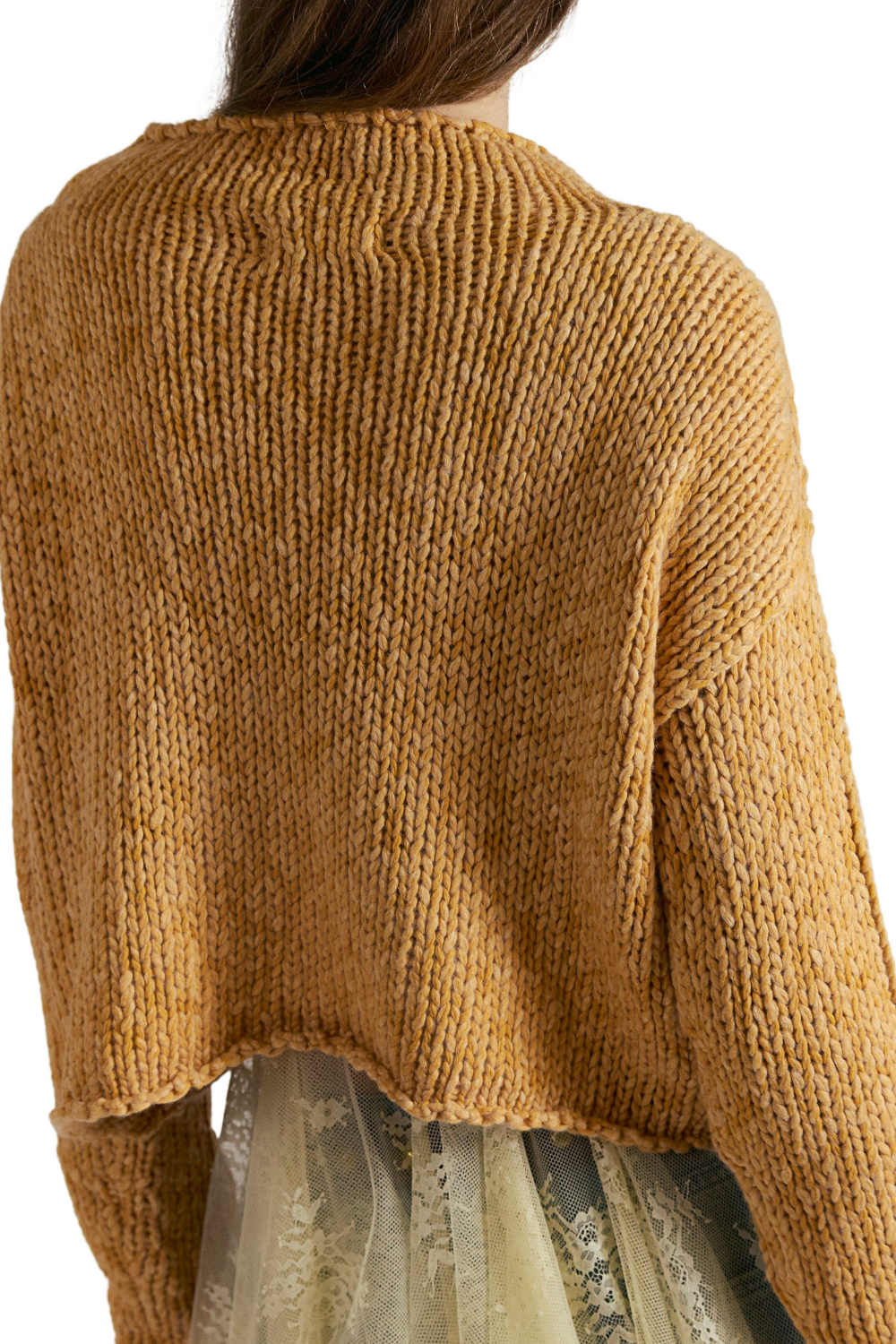 Free People Opal Womens Sweater Sweet Potato