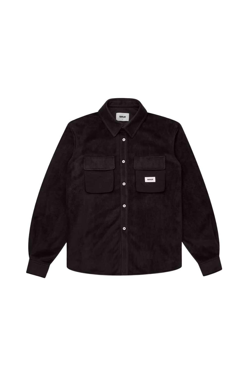 Parlez Motion Fleece Shirt Black