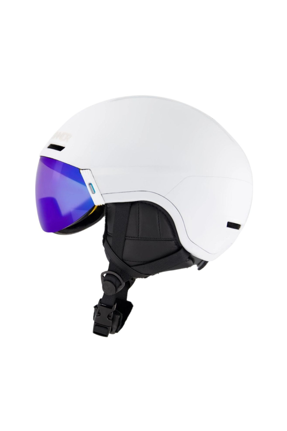 Sinner Montblanc Visor Snow Helmet Matte White