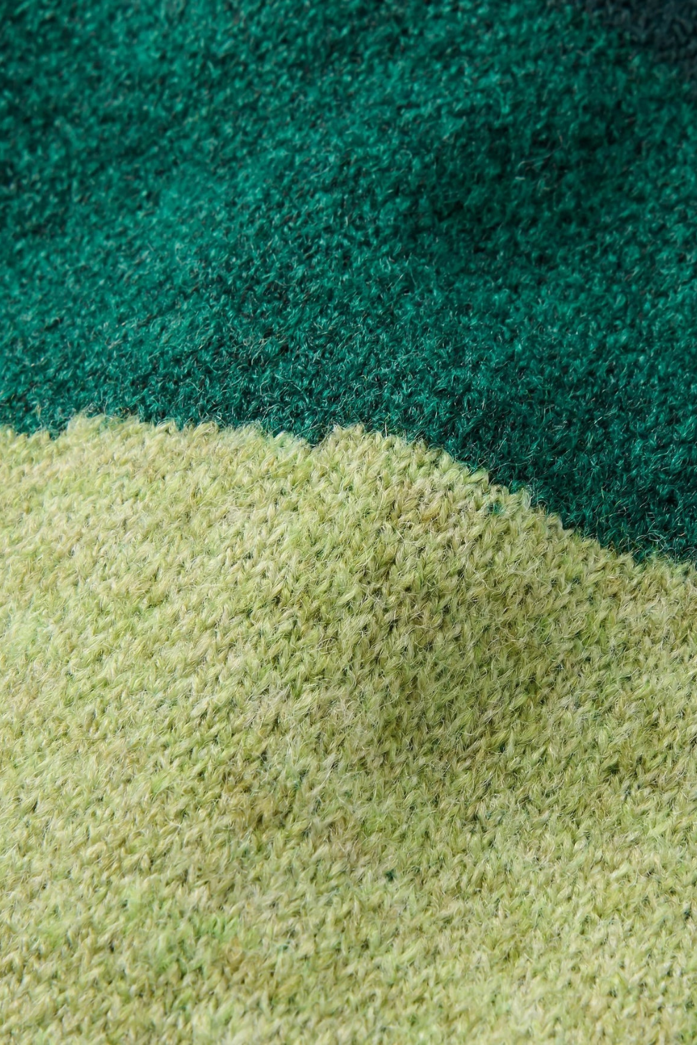 Passenger Scenic Womens Recycled Knitted Jumper Scenic Dark Fern