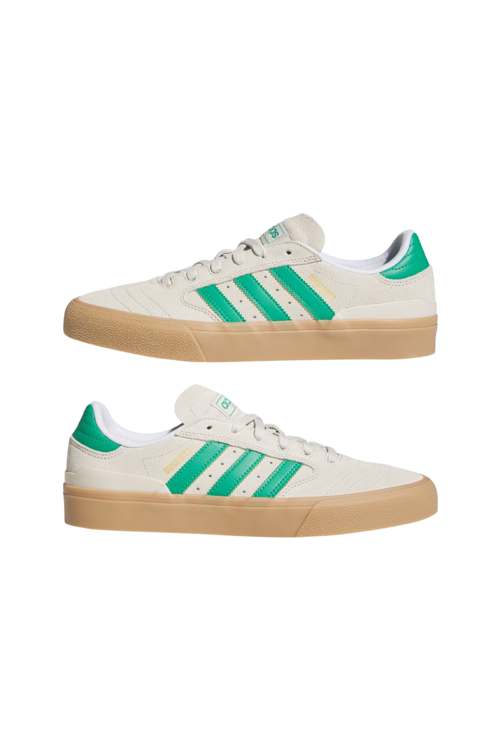 Adidas Busenitz Vulc II Shoes Alumina/Court Green/Gum
