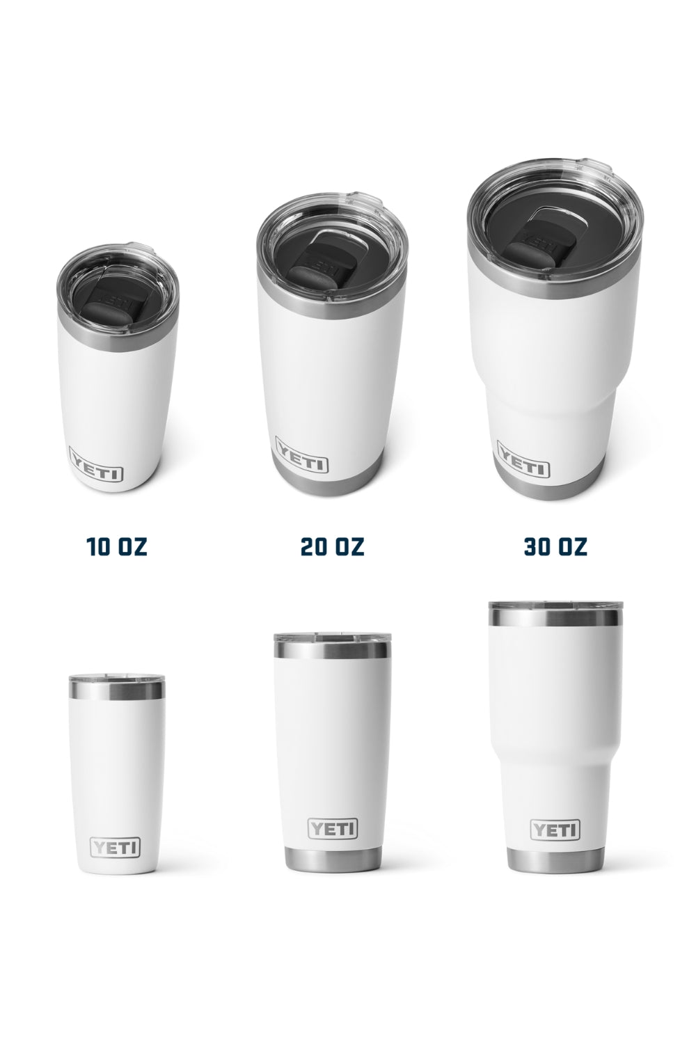 Yeti Rambler 10 Oz Tumbler Black
