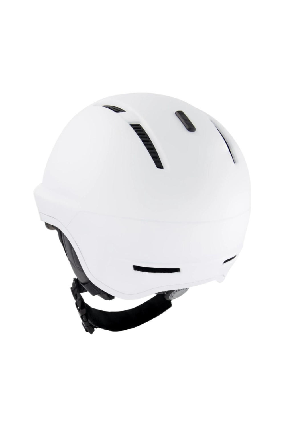Sinner Montblanc Visor Snow Helmet Matte White