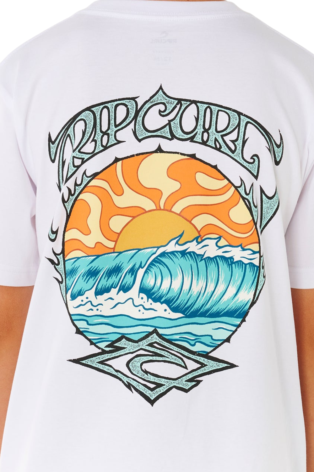 Rip Curl Hazey Days Boys T-Shirt White