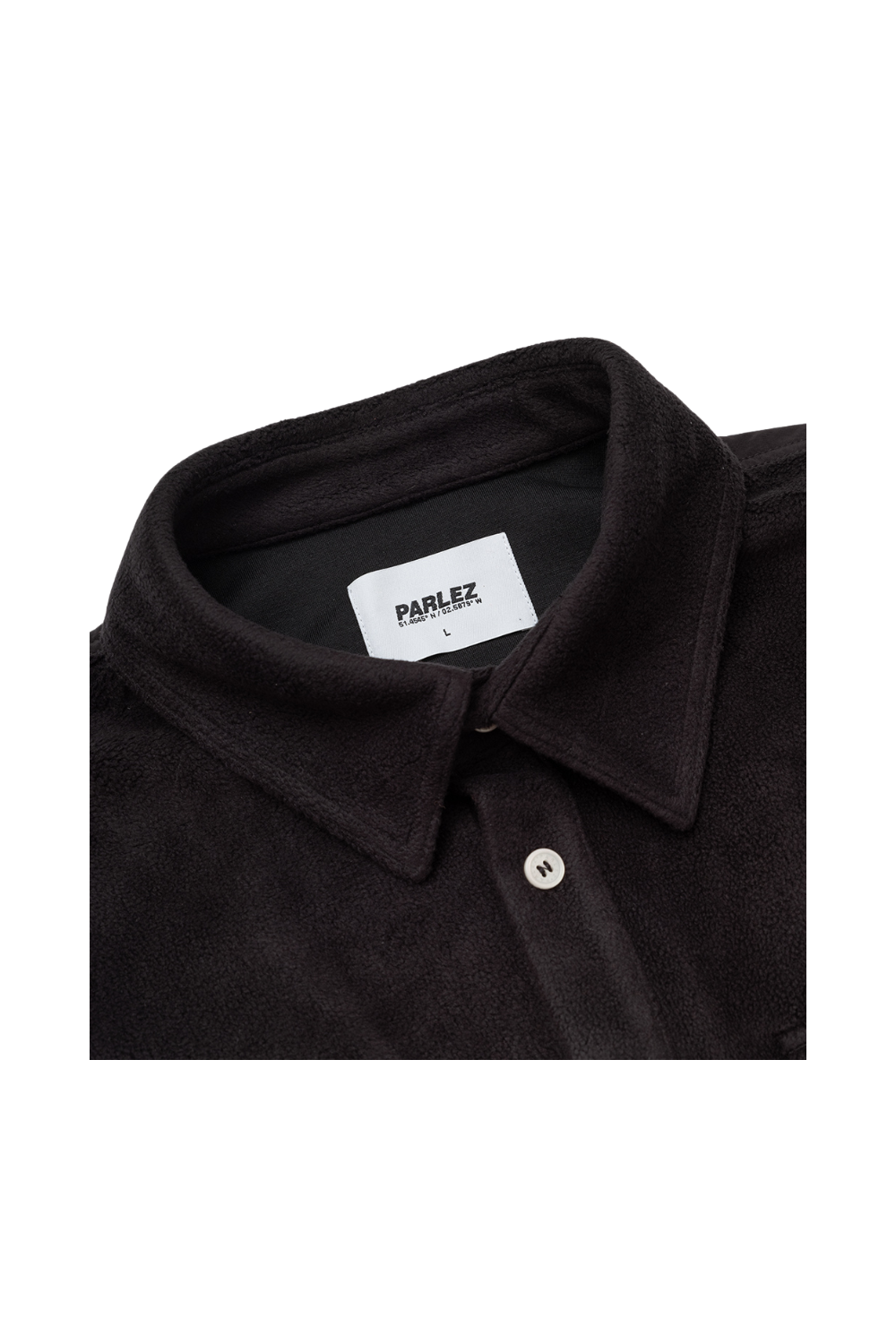 Parlez Motion Fleece Shirt Black