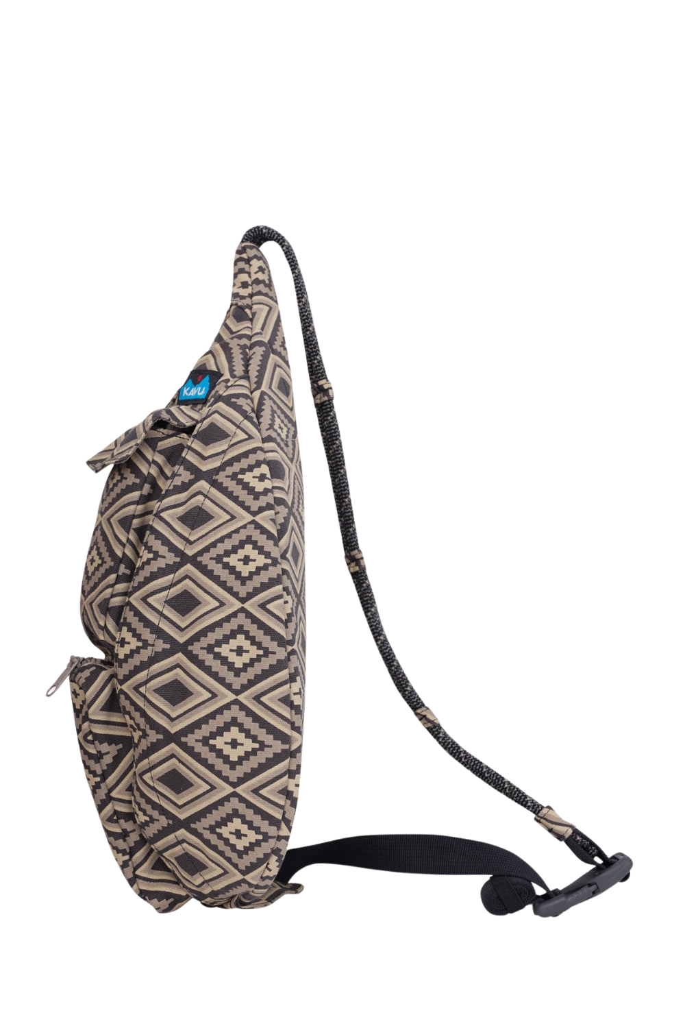 Kavu Mini Rope Bag Carbon Diamond