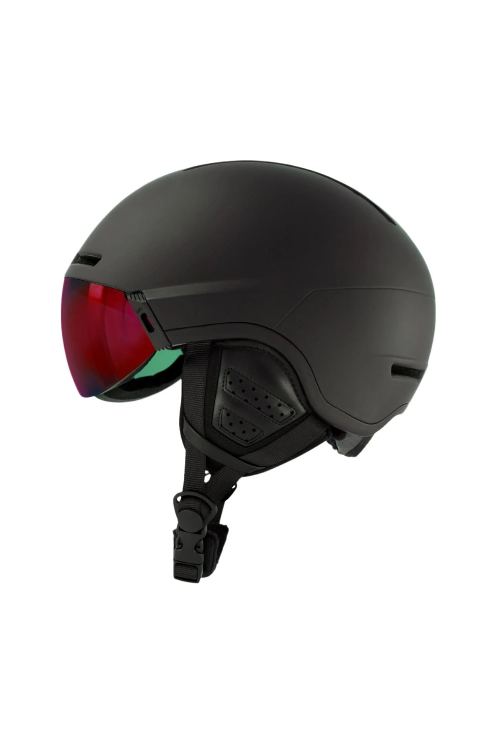 Sinner Montblanc Visor Helmet Matte Black