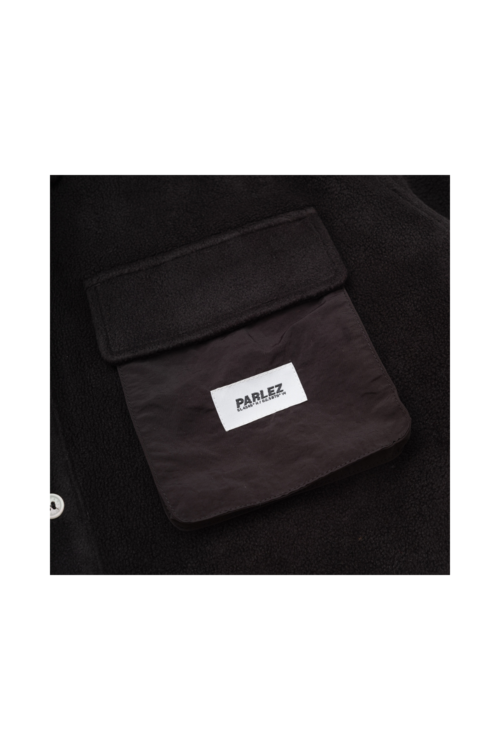 Parlez Motion Fleece Shirt Black