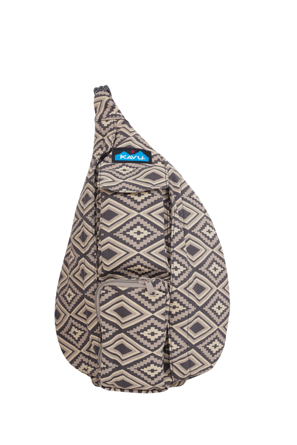 Kavu Mini Rope Bag Carbon Diamond