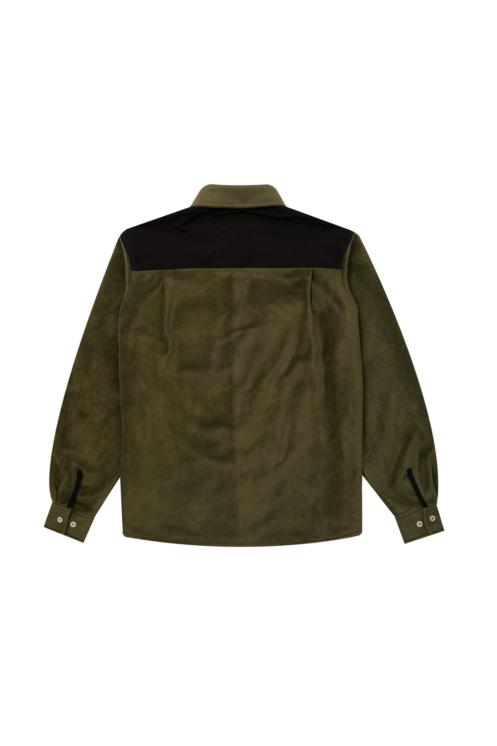 Parlez Motion Fleece Shirt Moss