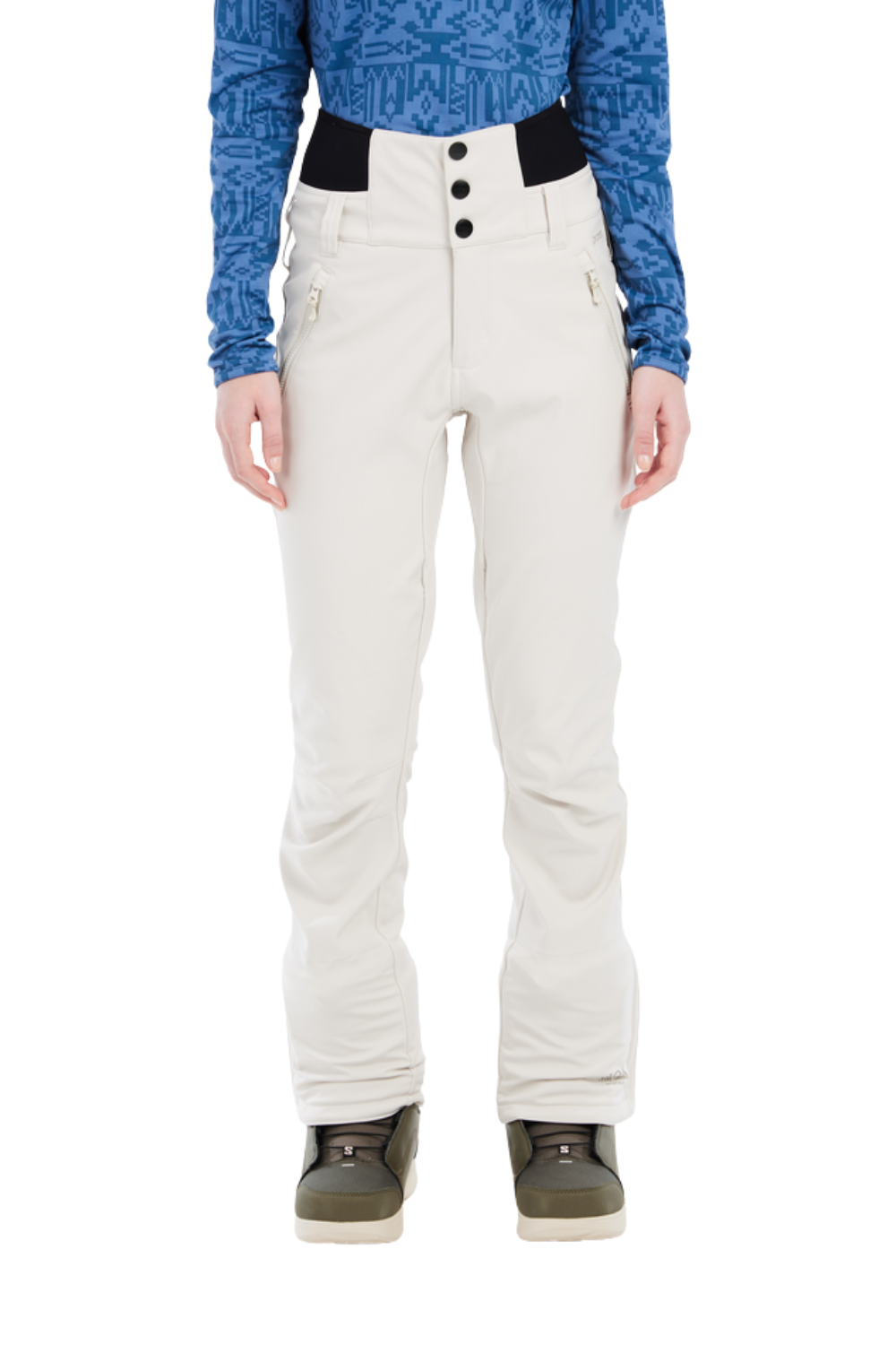 Protest Lullaby Snow Pants Kit Off White