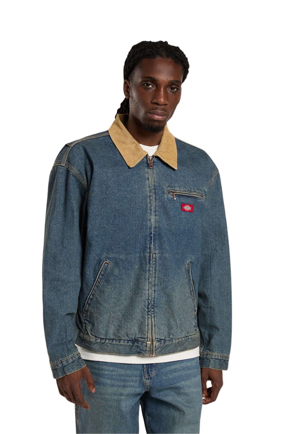 ハ*キ様 Schott DICKIES PAINTER JACKET 38 Dickies Denim Mens Painter Jacket Khaki Tinted Blue