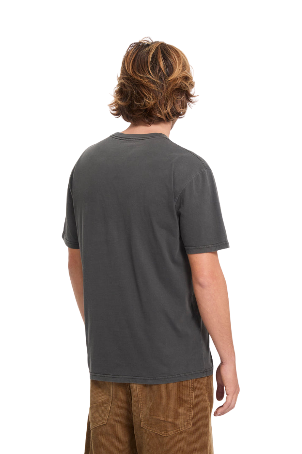 Volcom Solid Stone Mens T-Shirt Black