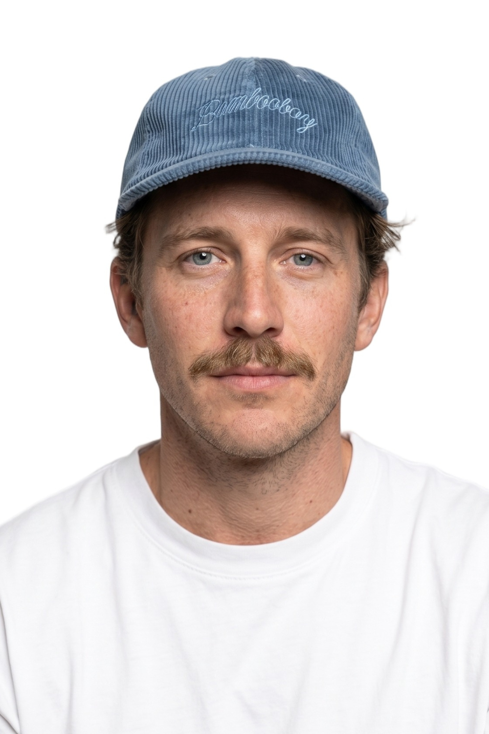 BamBooBay Script Cord Cap Blue