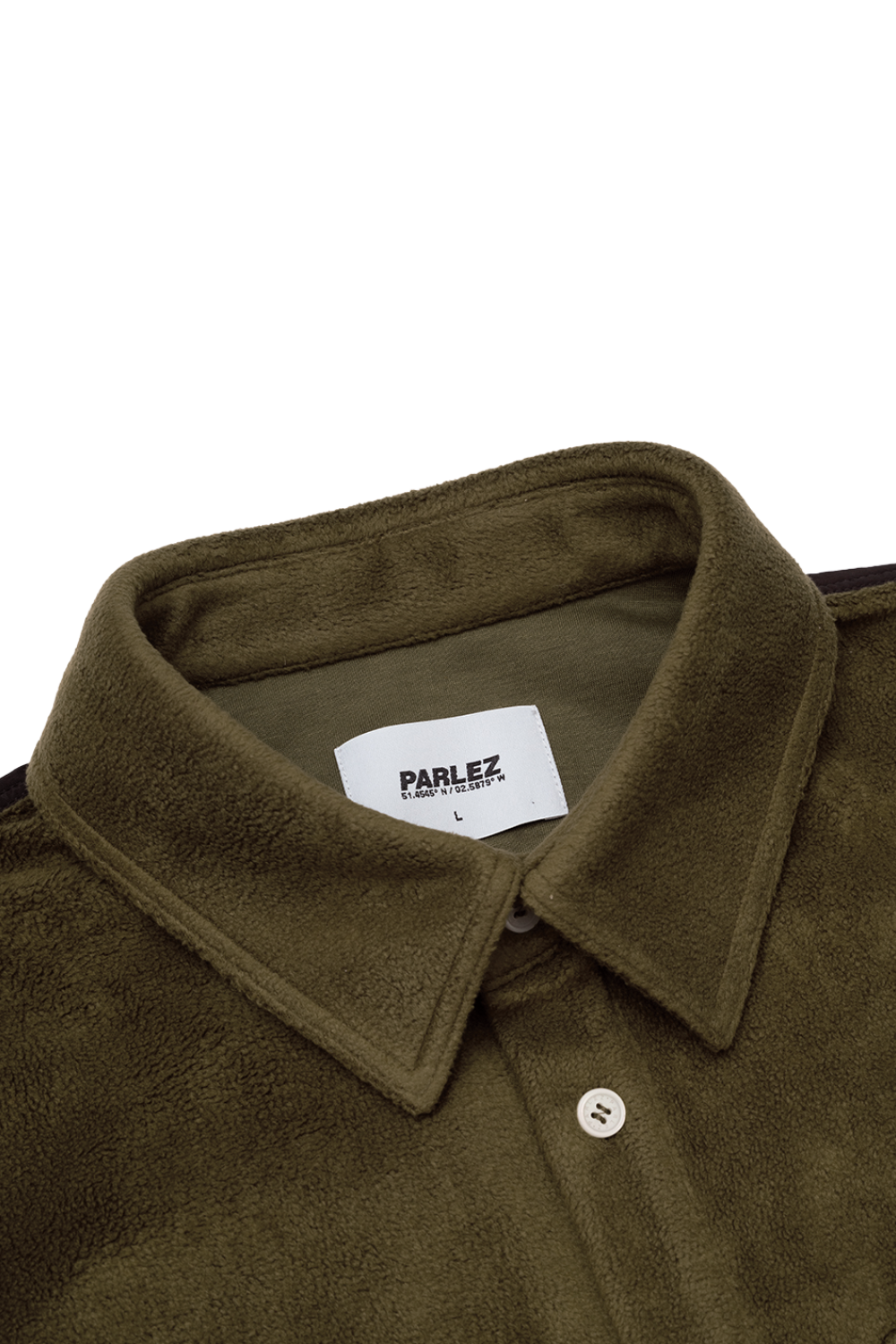 Parlez Motion Fleece Shirt Moss