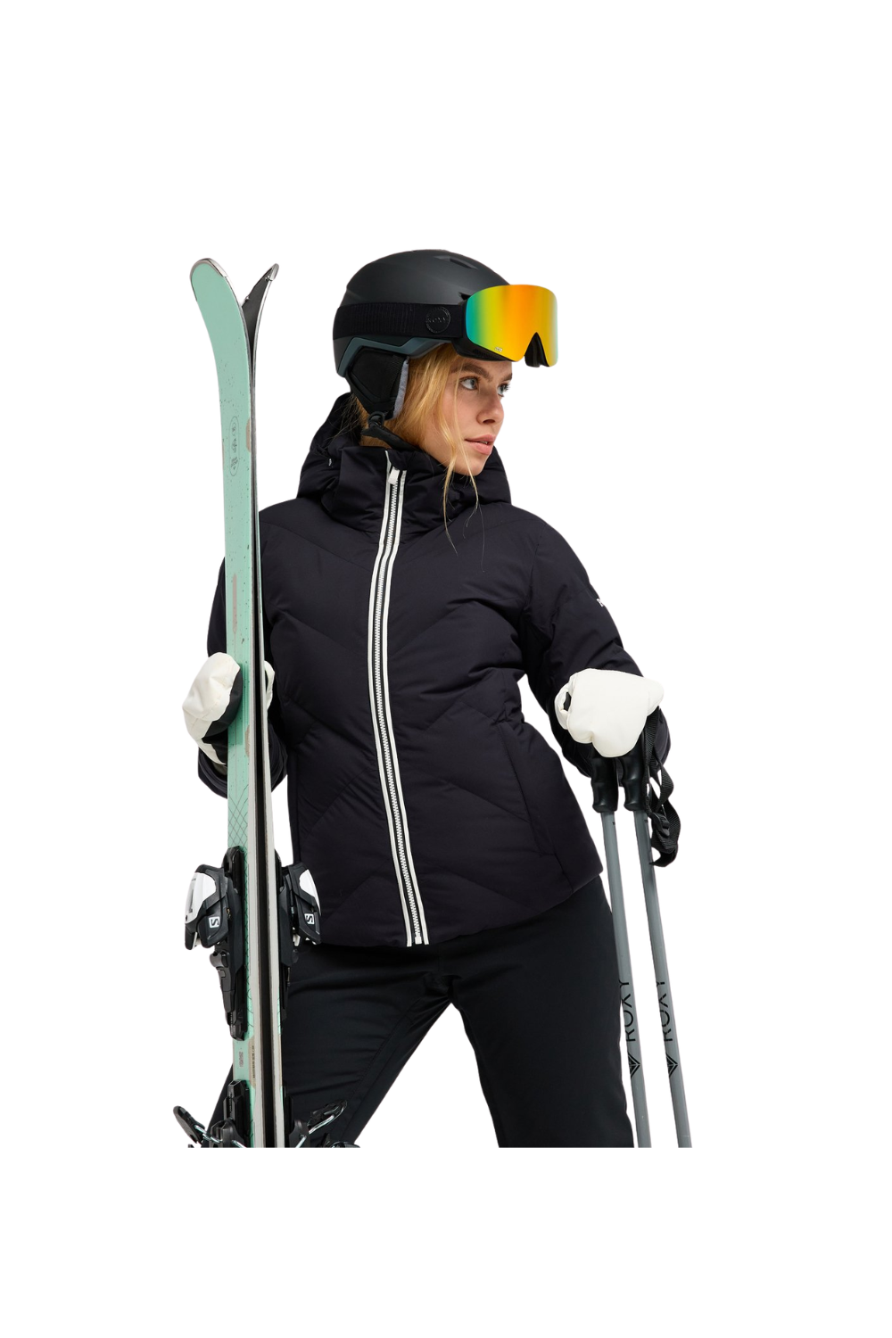 Roxy Snowdrift Womens Technical Ski & Snowboard Jacket True Black