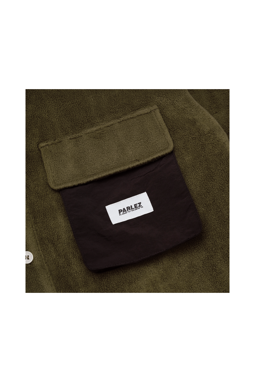Parlez Motion Fleece Shirt Moss