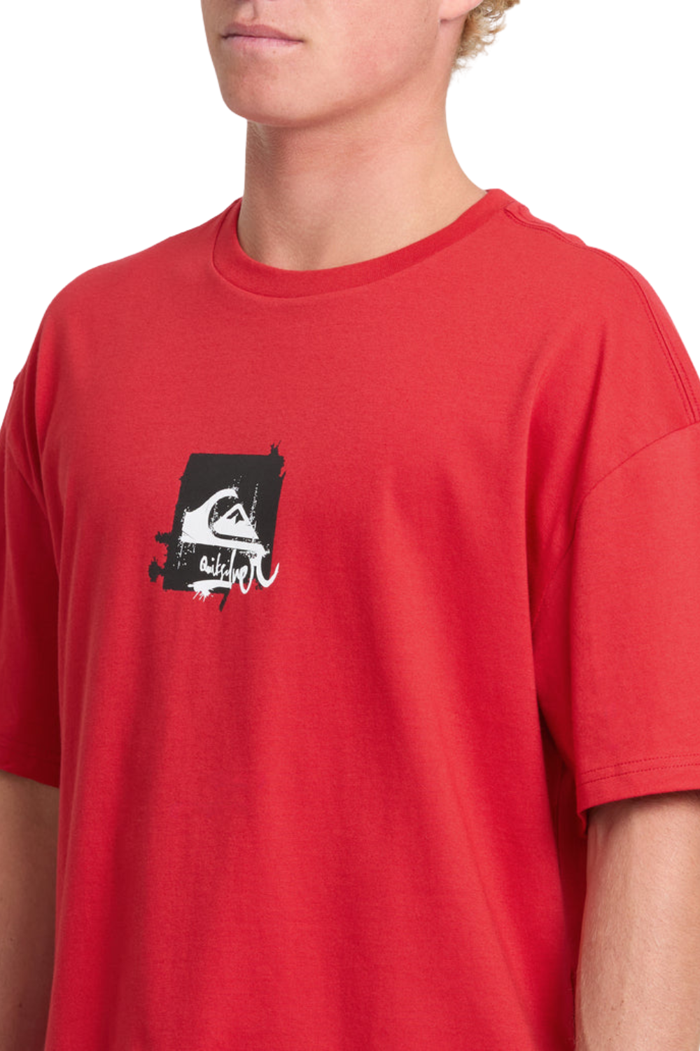 Quiksilver Young Guns Echo Mens T-Shirt Salsa