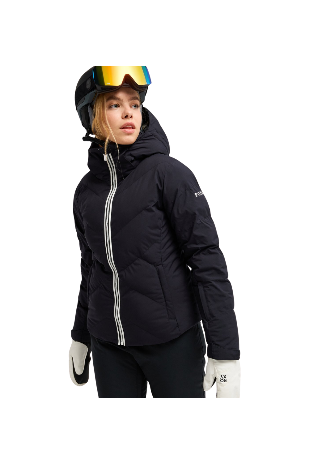 Roxy Snowdrift Womens Technical Ski & Snowboard Jacket True Black