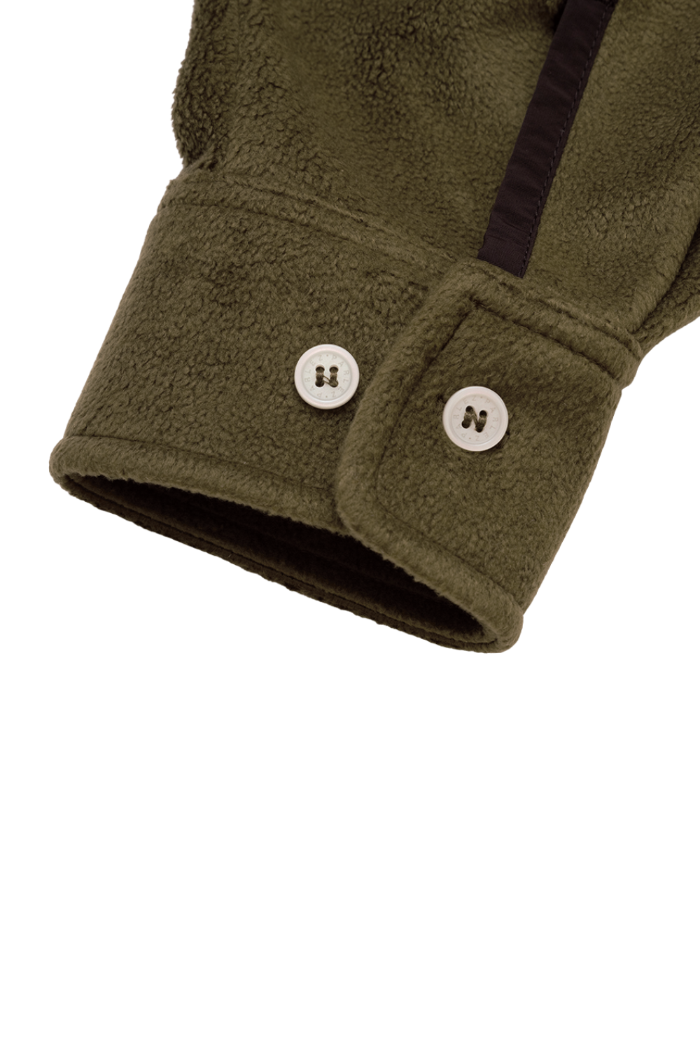 Parlez Motion Fleece Shirt Moss