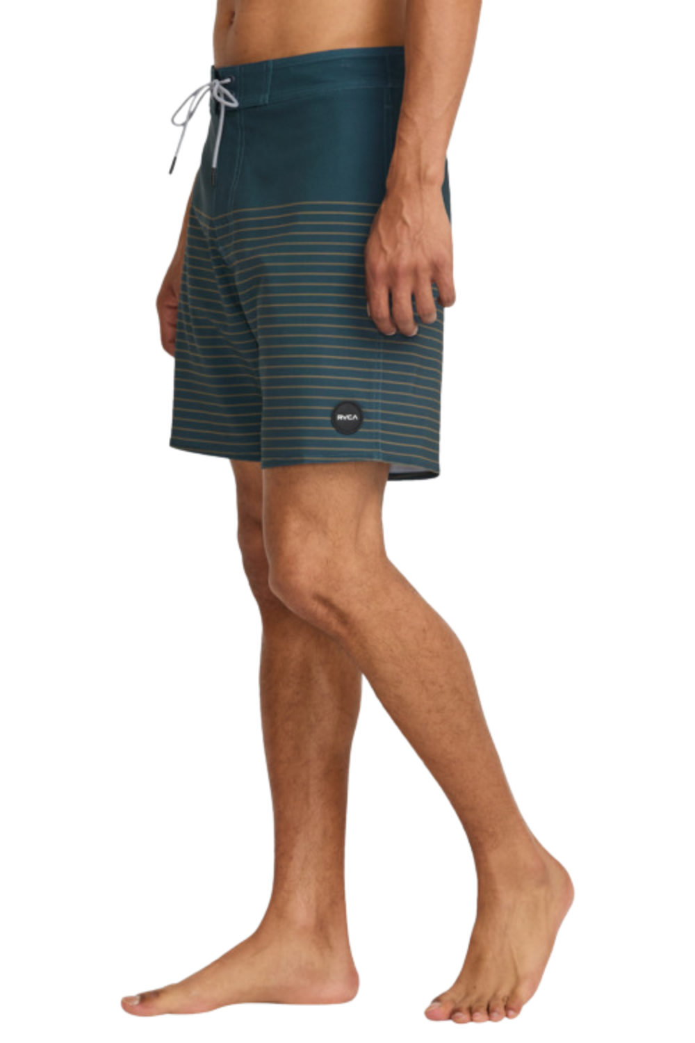 RVCA Current Caples Swim Shorts Navy Marine