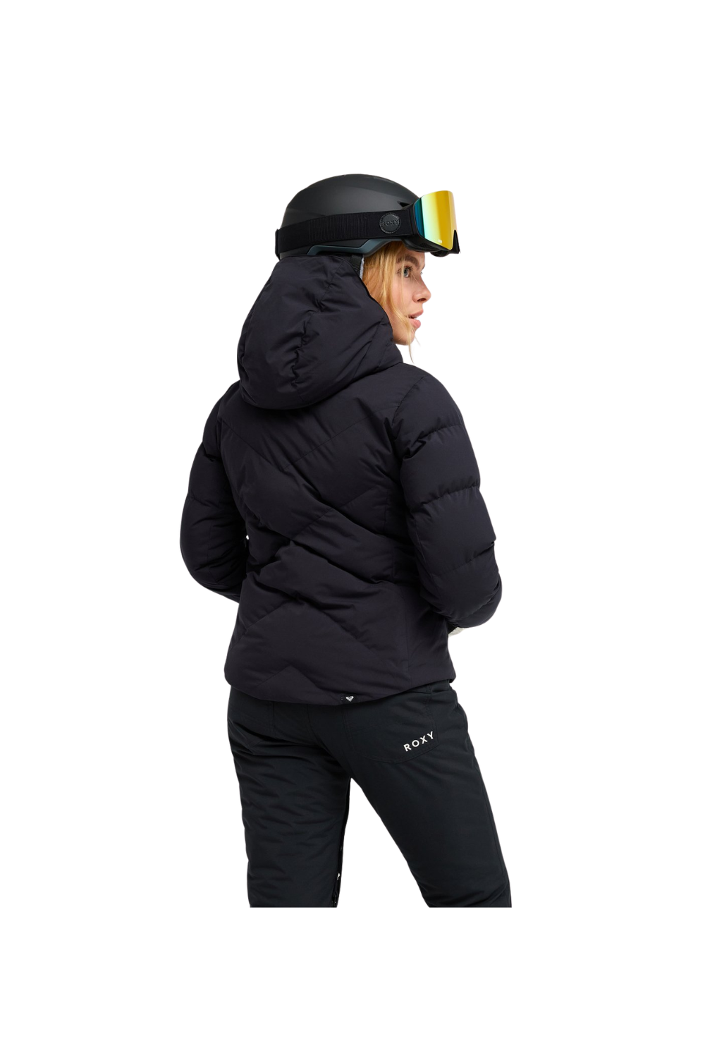 Roxy Snowdrift Womens Technical Ski & Snowboard Jacket True Black