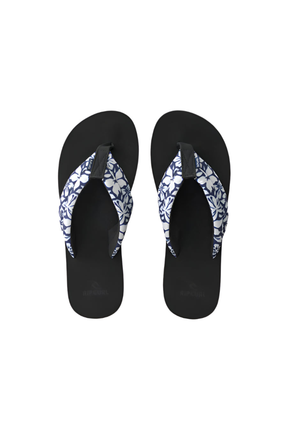 Rip Curl Freedom Plush Bloom Womens Flip Flop Black