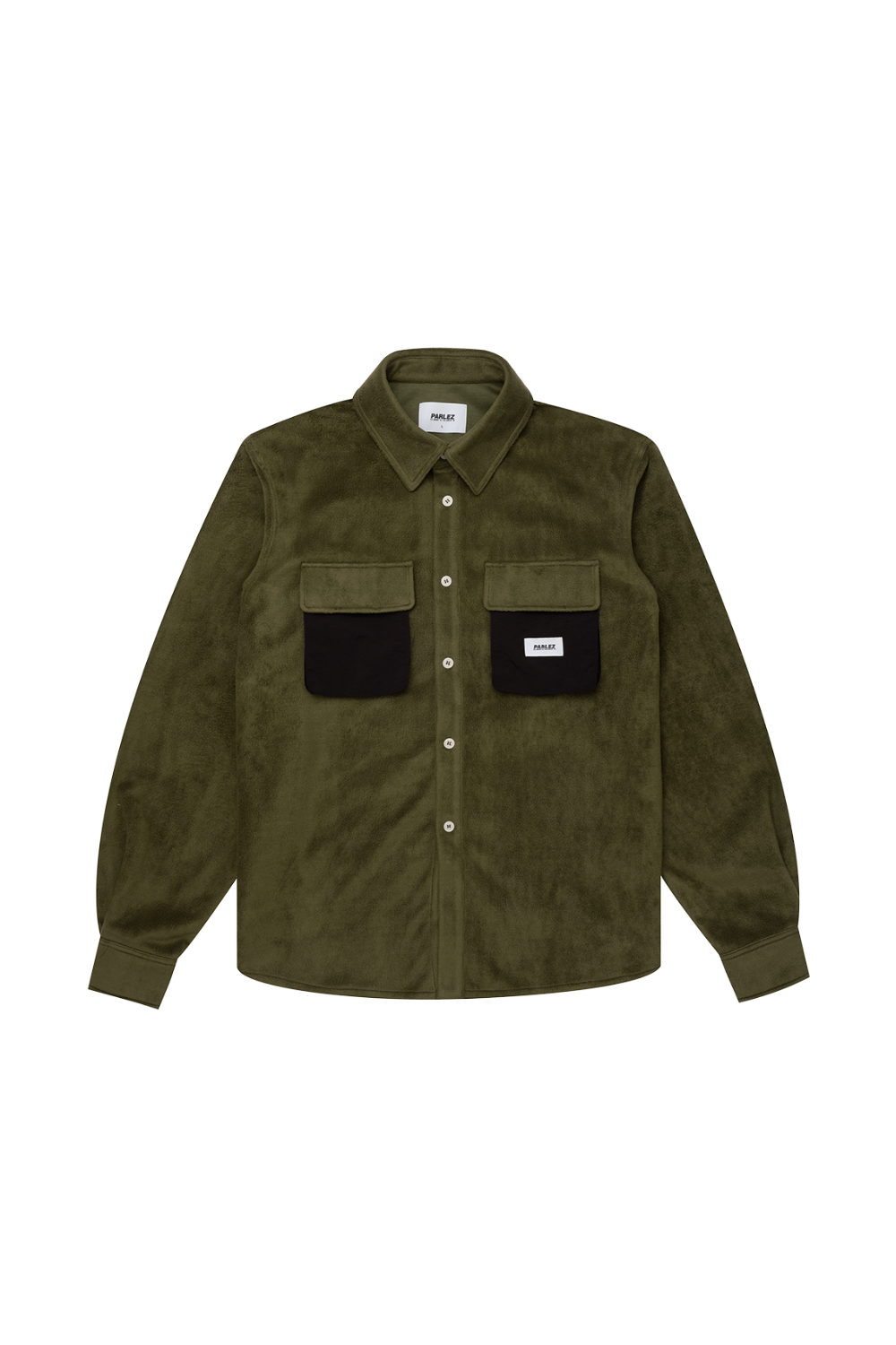 Parlez Motion Fleece Shirt Moss